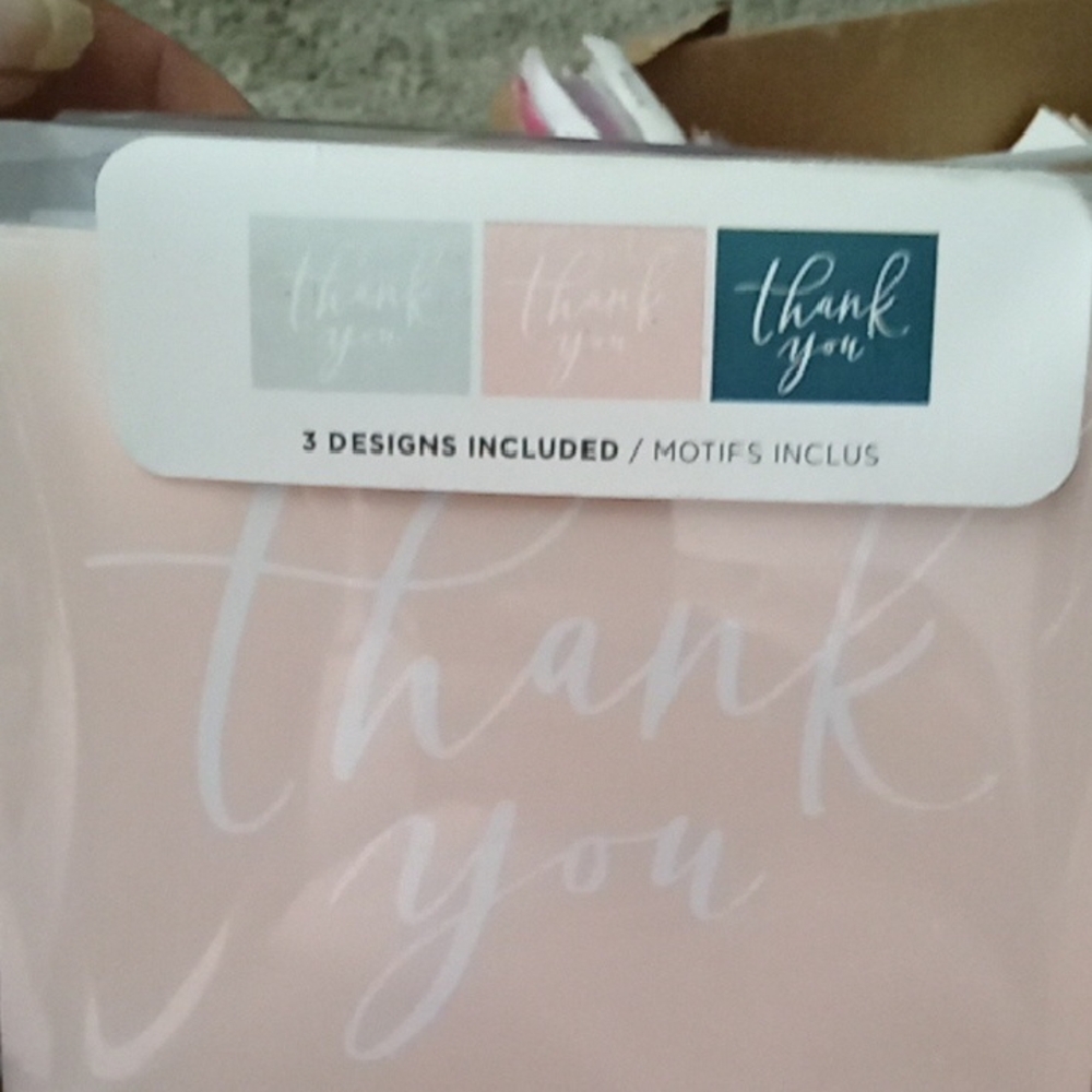 Thank You Card Set - Multicolor